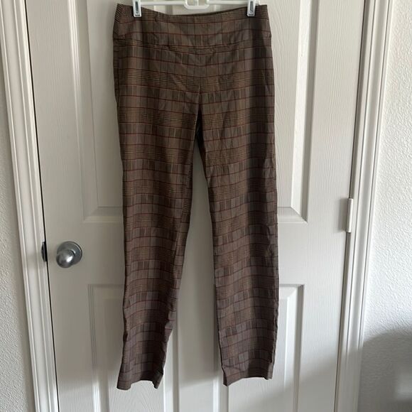 Tweed-Print Pants  - Picture 1 of 10